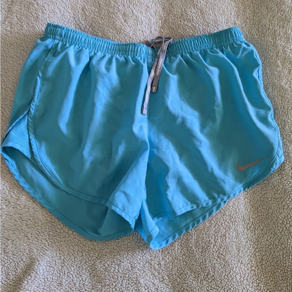 Light blue Nike shorts